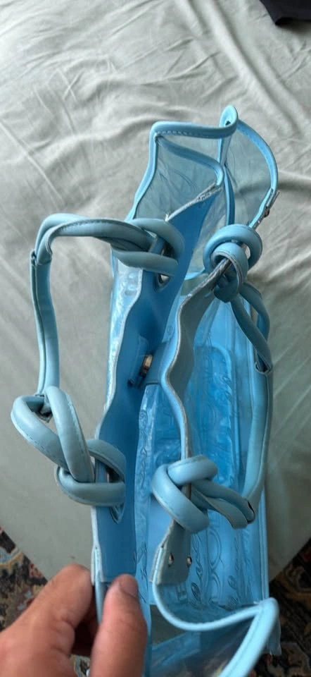 Dolce and Gabbana clear blue bag - photo 4