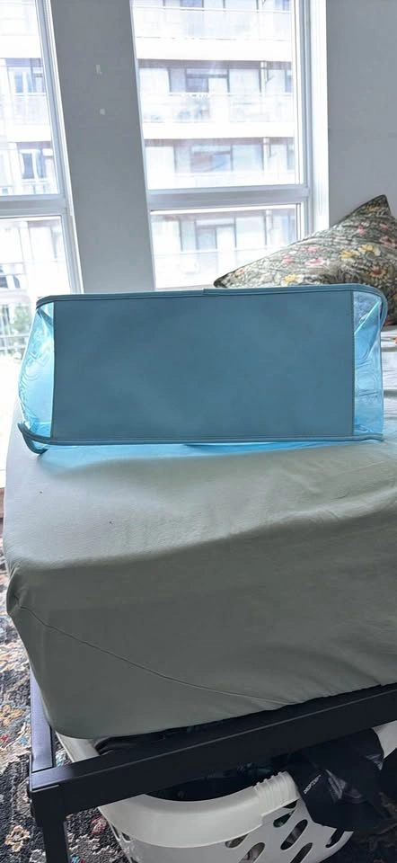 Dolce and Gabbana clear blue bag - photo 5