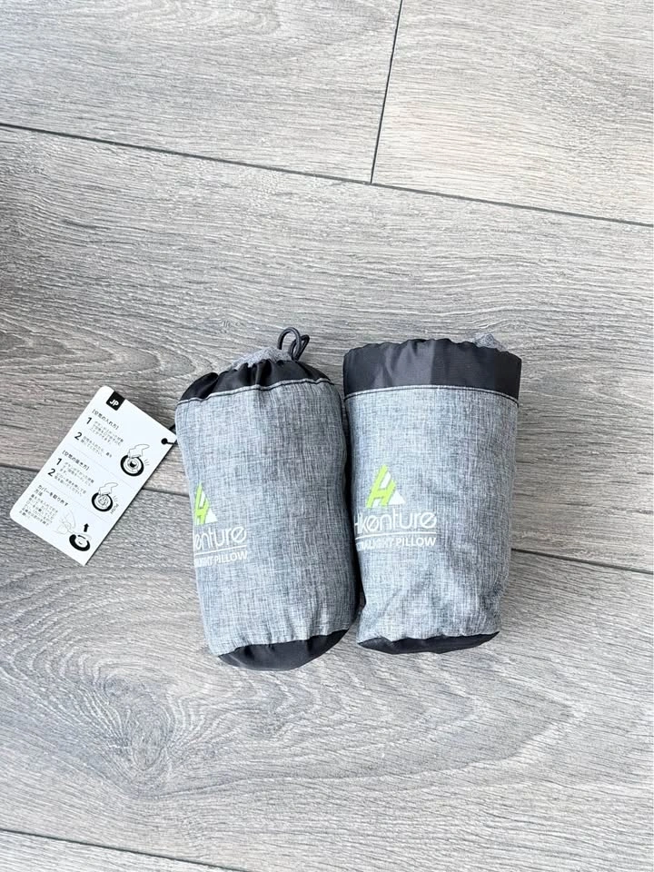 Camping pillows