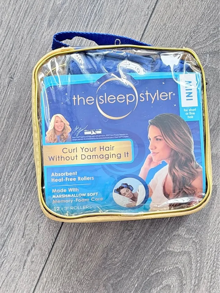 Natural hair curling tool