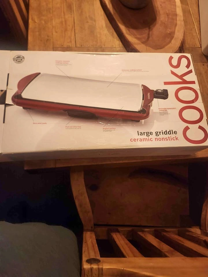 Cooks Large Ceramic Nonstick Griddle