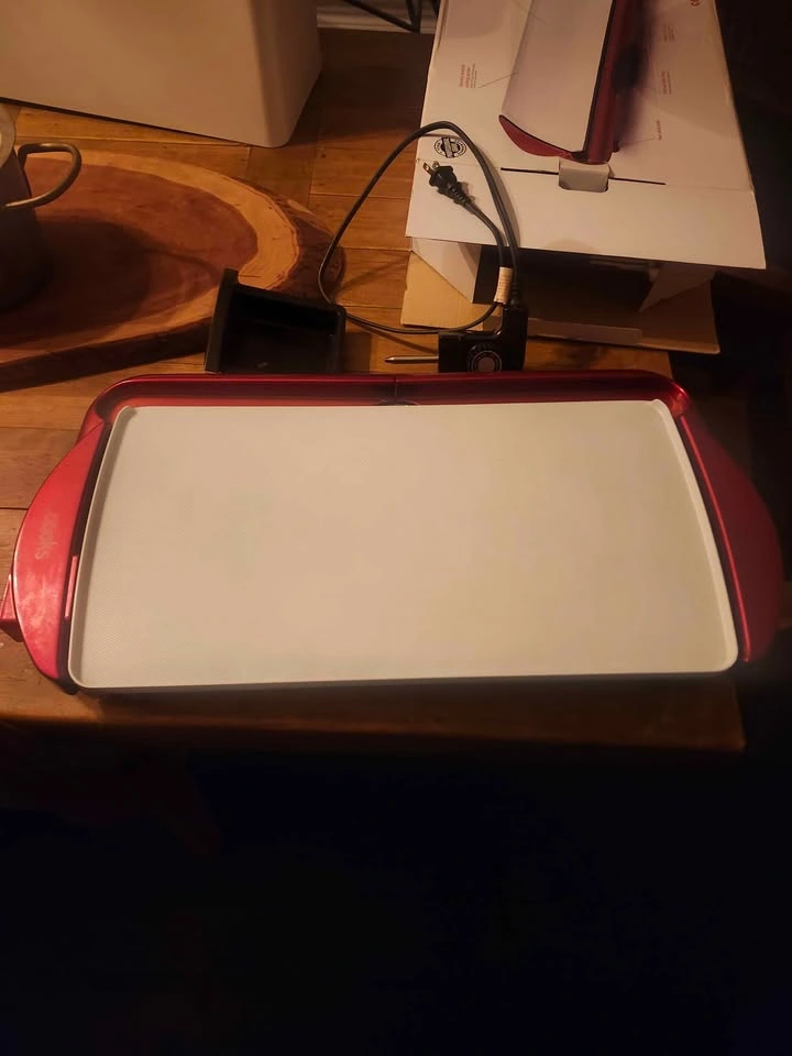 Cooks Large Ceramic Nonstick Griddle - photo 2