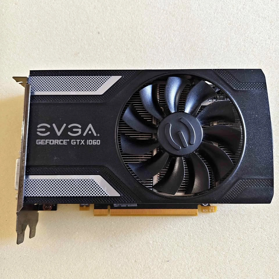🎮 💻 EVGA GTX 1060 6GB – Solid 1080p Gaming GPU!