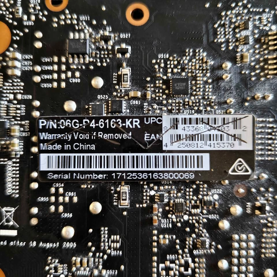 🎮 💻 EVGA GTX 1060 6GB – Solid 1080p Gaming GPU! - photo 3