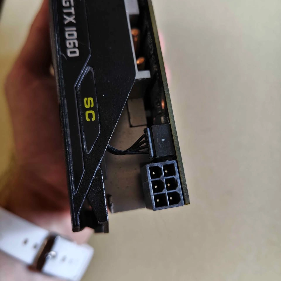 🎮 💻 EVGA GTX 1060 6GB – Solid 1080p Gaming GPU! - photo 5