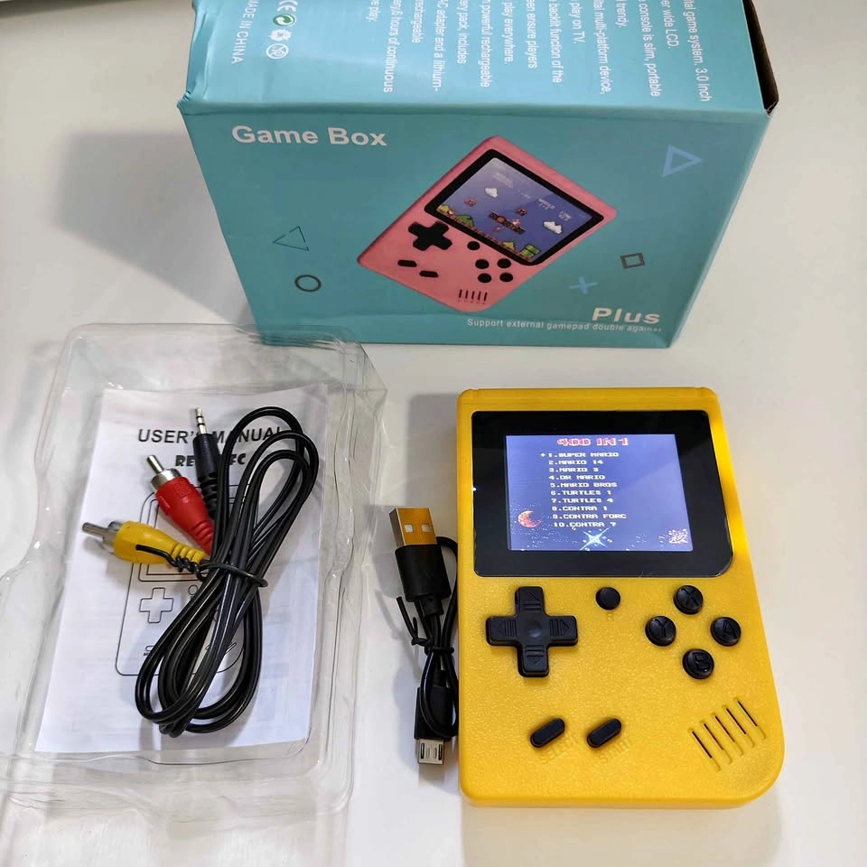 🕹️ Retro Handheld Game Console – 400 Classic Games!