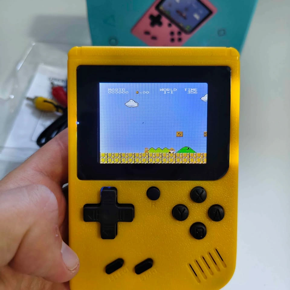 🕹️ Retro Handheld Game Console – 400 Classic Games! - photo 2