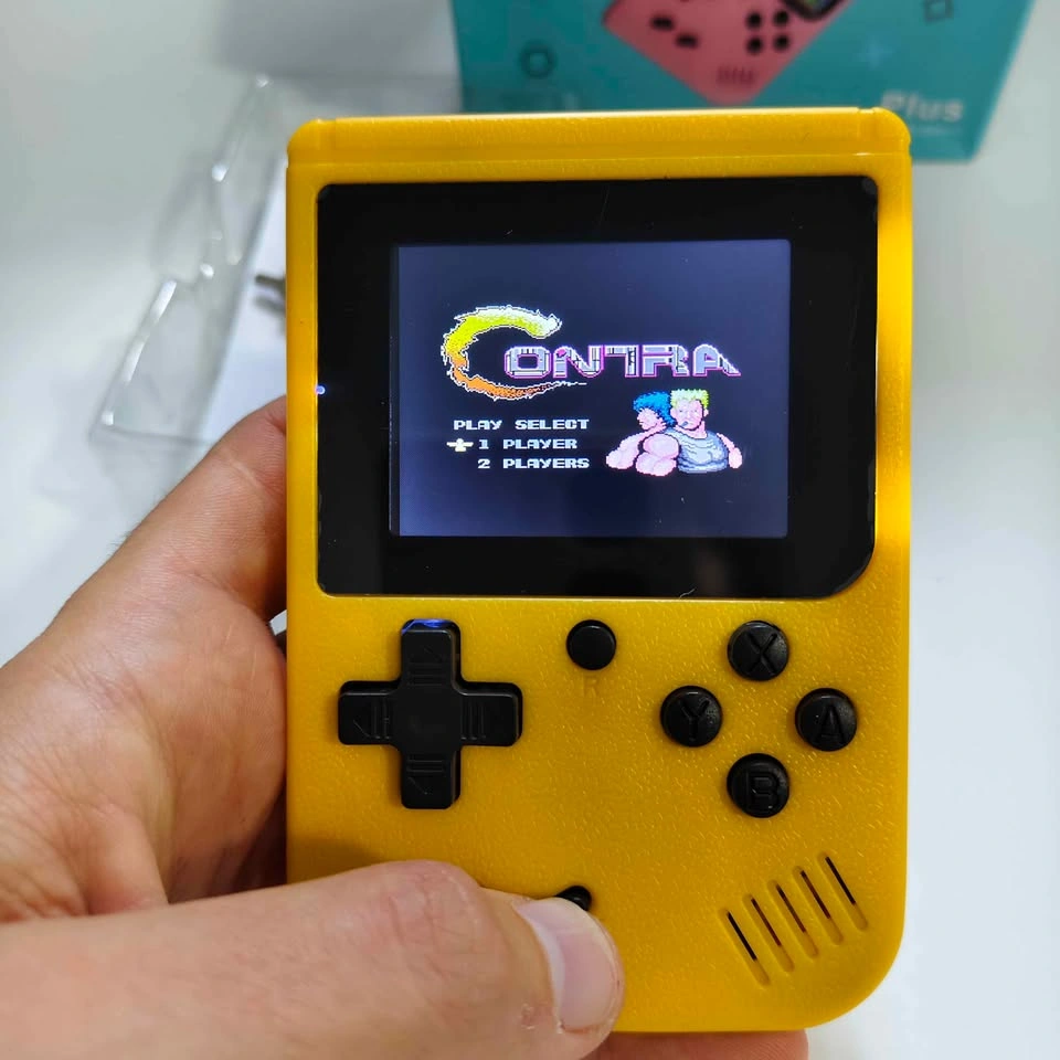 🕹️ Retro Handheld Game Console – 400 Classic Games! - photo 3