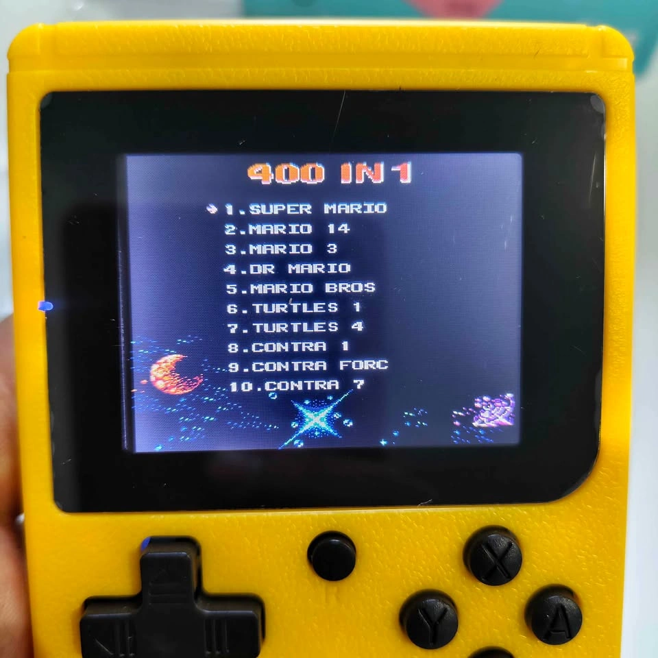 🕹️ Retro Handheld Game Console – 400 Classic Games! - photo 4