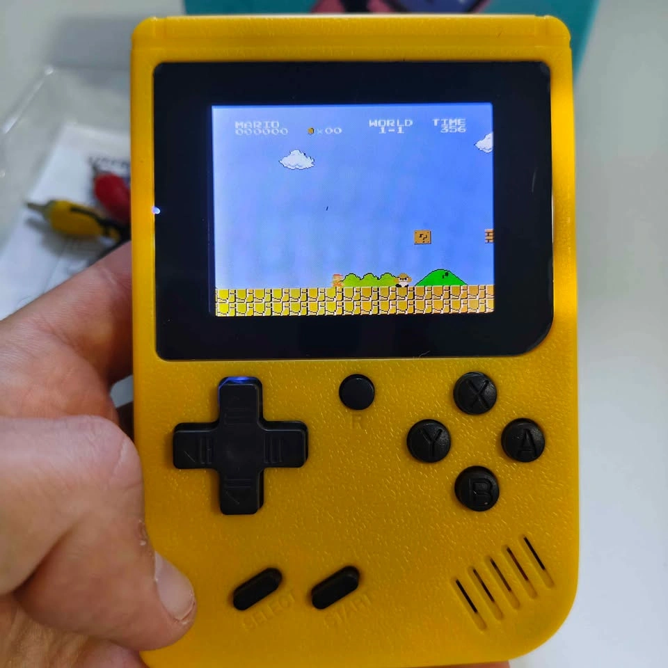 🕹️ Retro Handheld Game Console – 400 Classic Games! - photo 5
