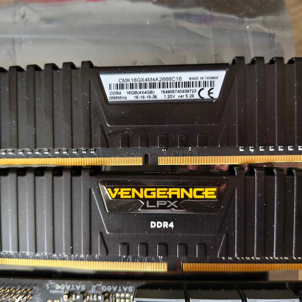 PC Combo: Motherboard + i7 9700F + Cooler + 16GB RAM - photo 3