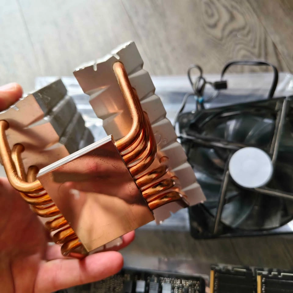 PC Combo: Motherboard + i7 9700F + Cooler + 16GB RAM - photo 5