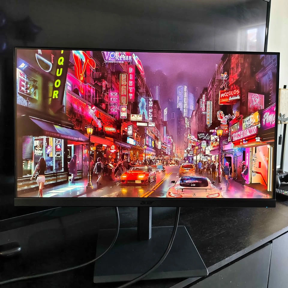 🖥️ Amazing 24" Acer 1080p IPS Monitor - photo 2