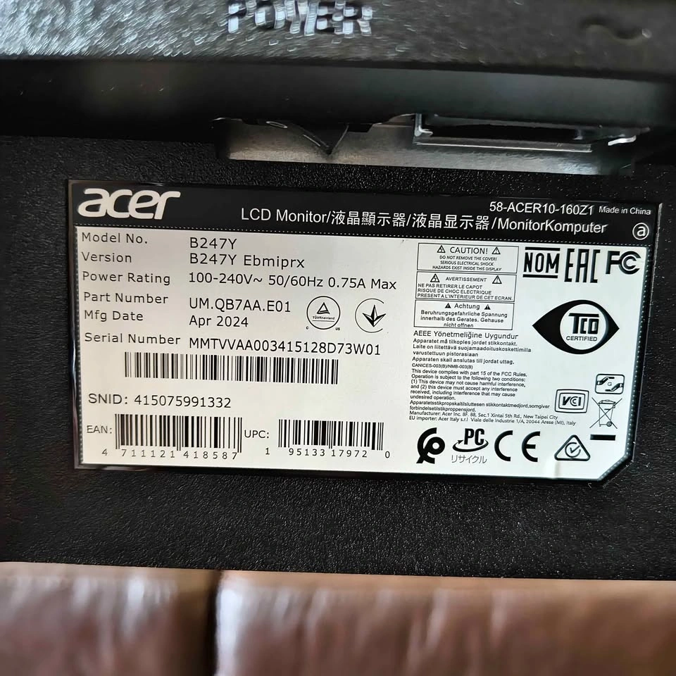 🖥️ Amazing 24" Acer 1080p IPS Monitor - photo 5