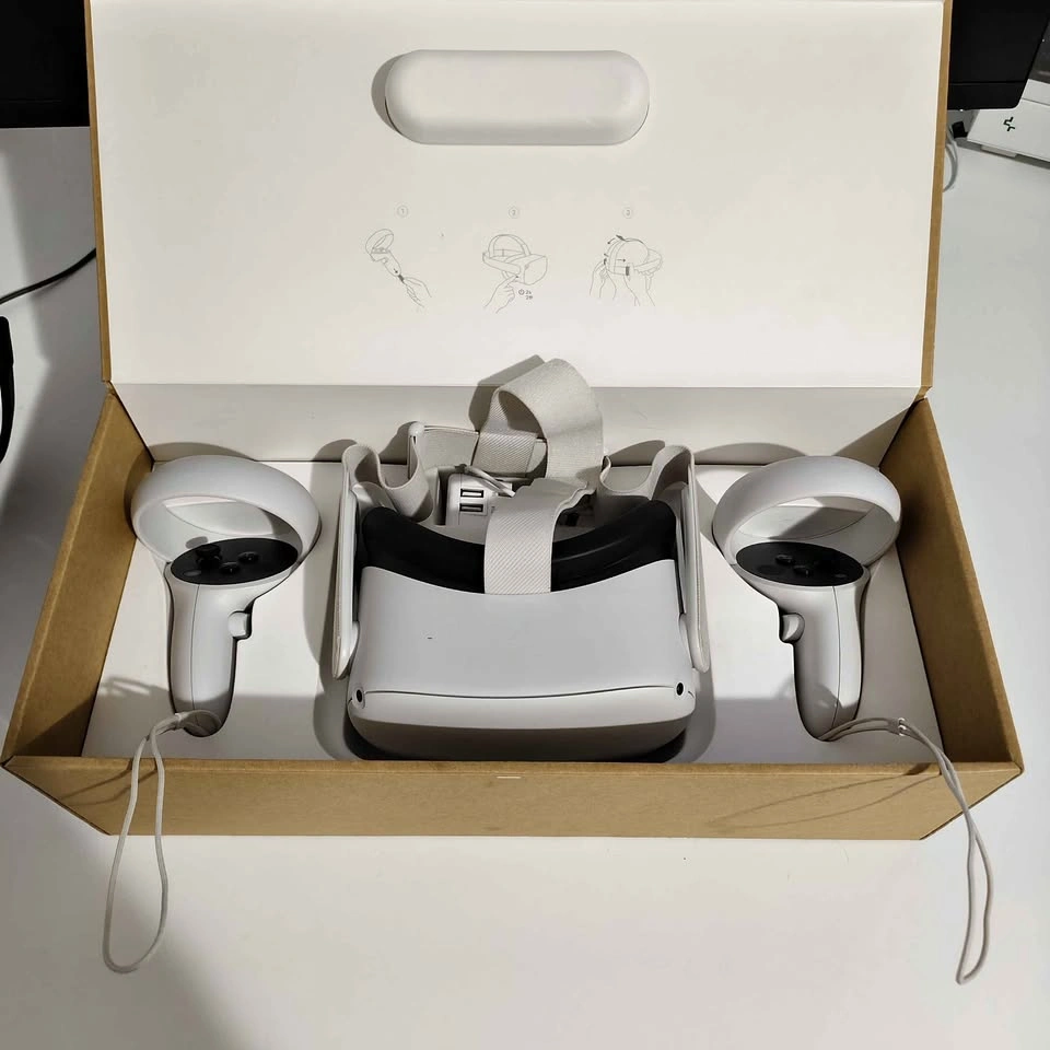 Oculus Meta Quest 2 128Gb VR Headset — Mint Condition!