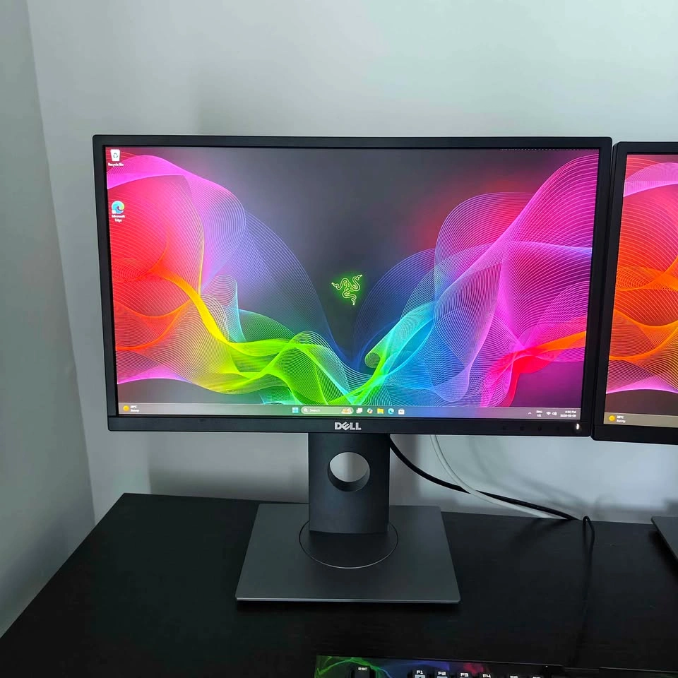 Two Dell P2217Hb 22" IPS Monitors - photo 3