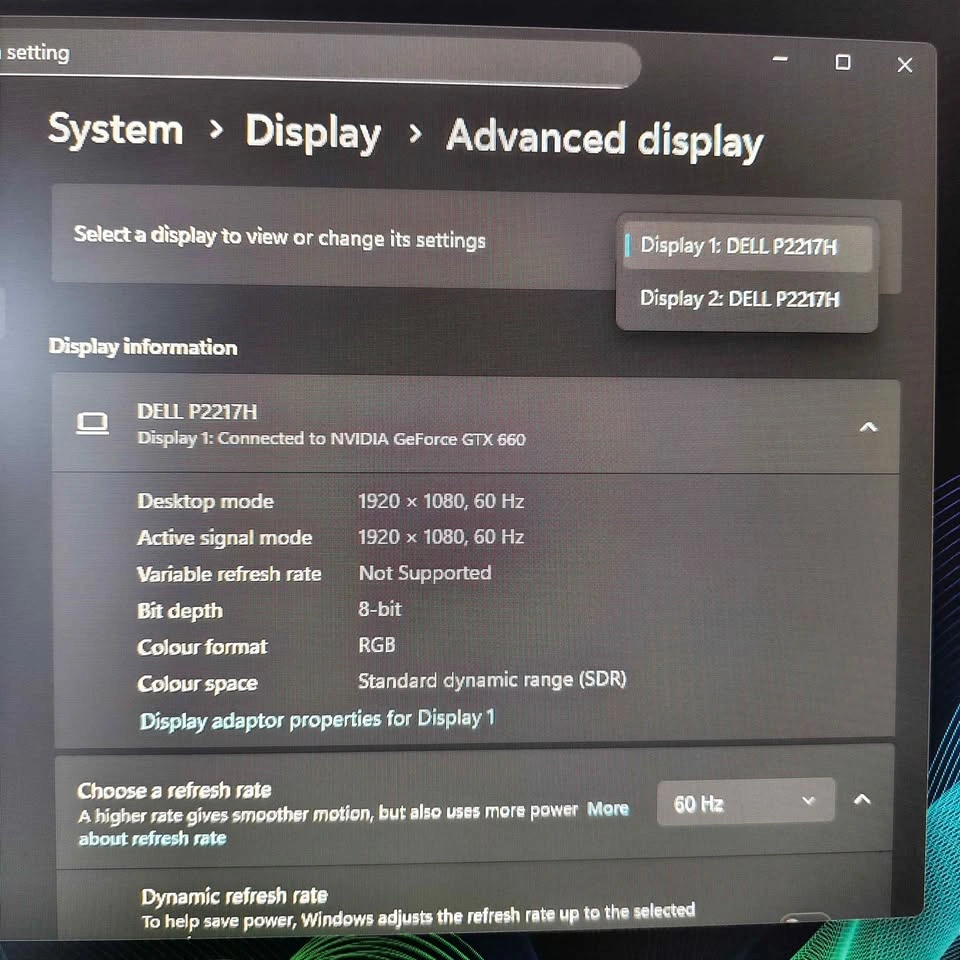 Two Dell P2217Hb 22" IPS Monitors - photo 4