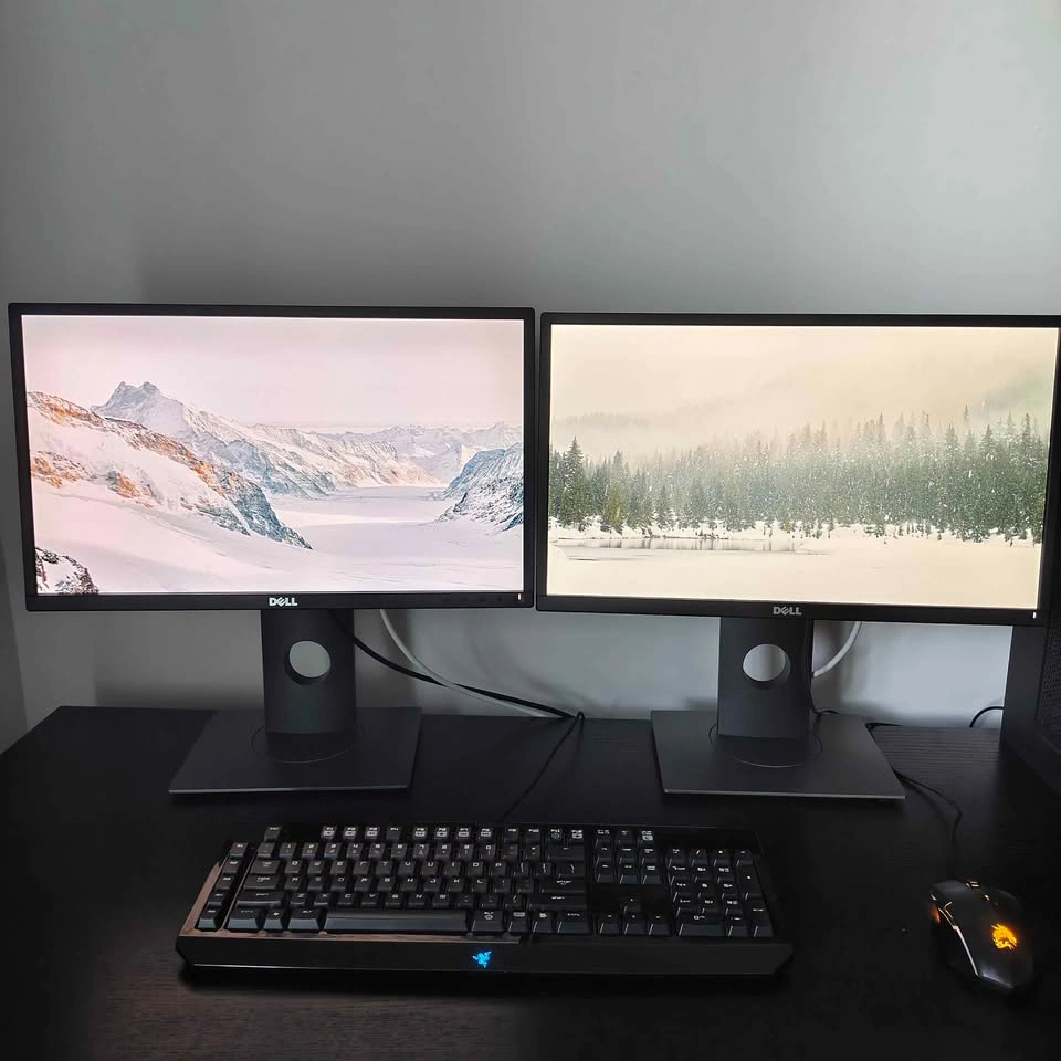 Two Dell P2217Hb 22" IPS Monitors - photo 5