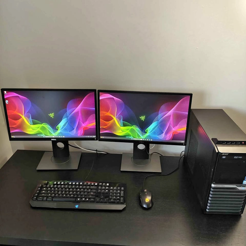 🎮 Compact Affordable Gaming PC setup 🔥