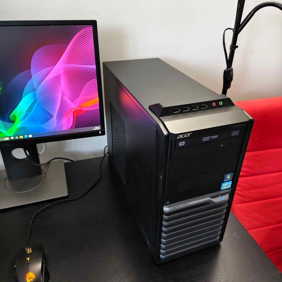 🎮 Compact Affordable Gaming PC setup 🔥 - photo 2