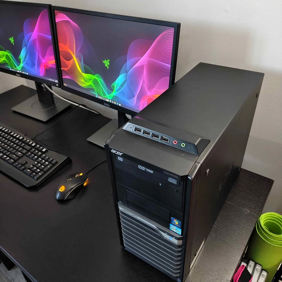 🎮 Compact Affordable Gaming PC setup 🔥 - photo 3