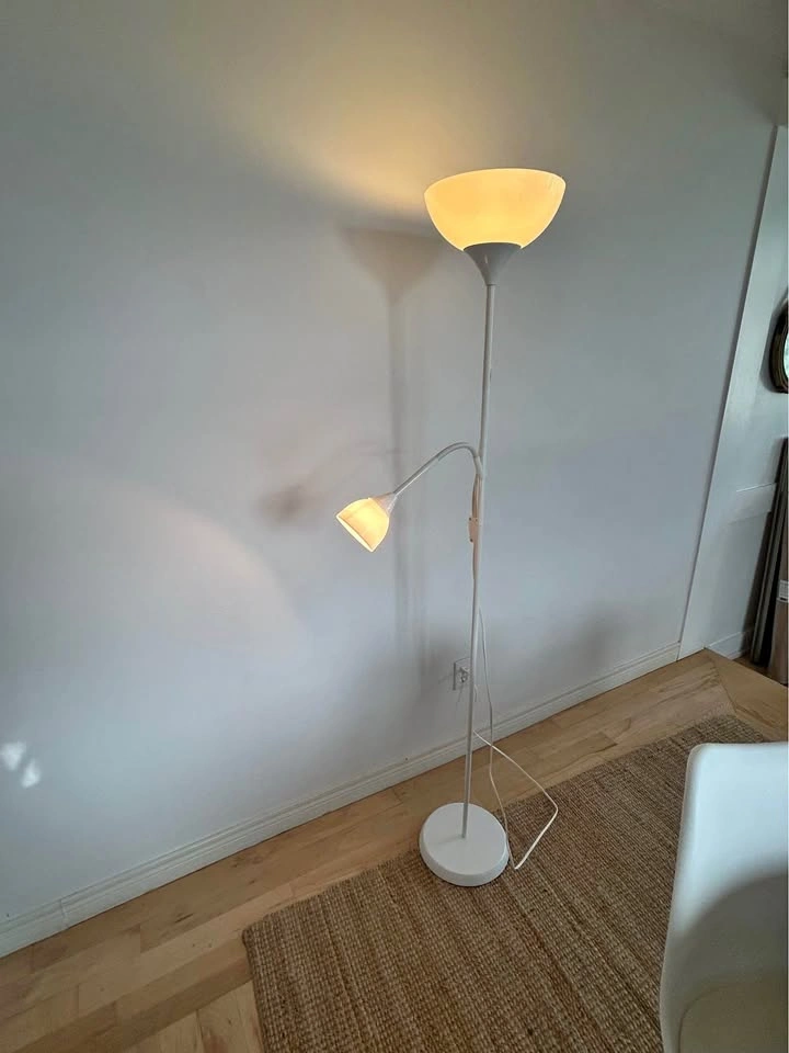 Firm price - IKEA NOT Floor Lamp with Reading Light