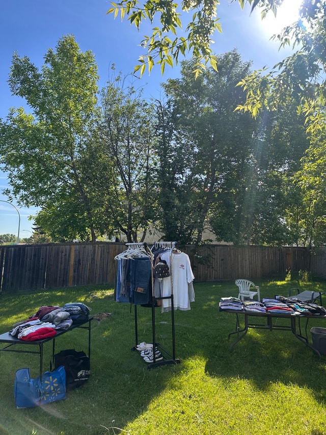 Yard Sale: Prices $15 & Under