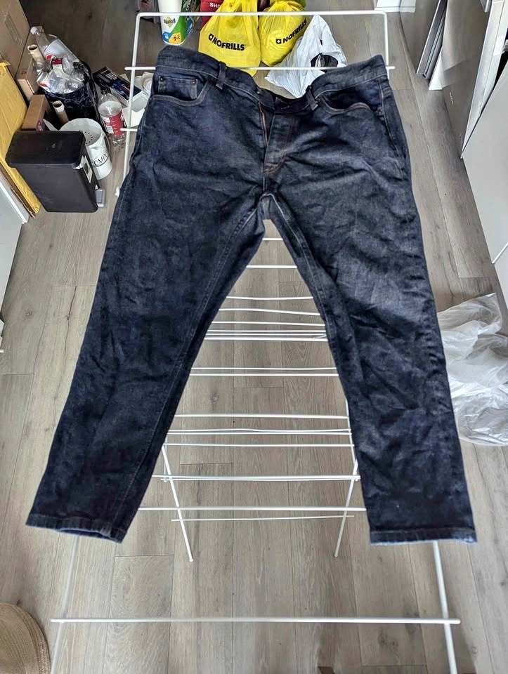 Uniqlo Selvedge Slim Fit 36x26