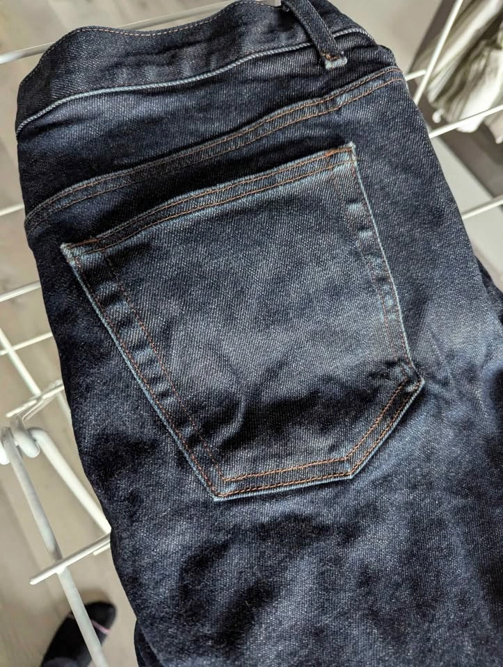 Uniqlo Selvedge Slim Fit 36x26 - photo 5