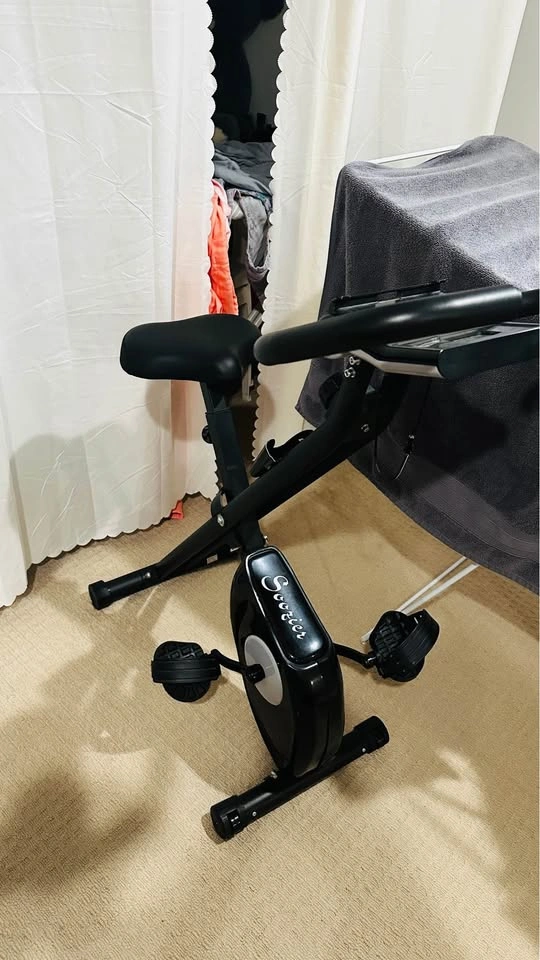 Soozier Folding Exercise Bike - photo 3