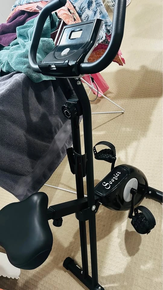 Soozier Folding Exercise Bike - photo 4