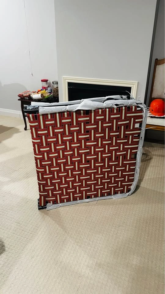 Folding Webbed Camping Cot - photo 3