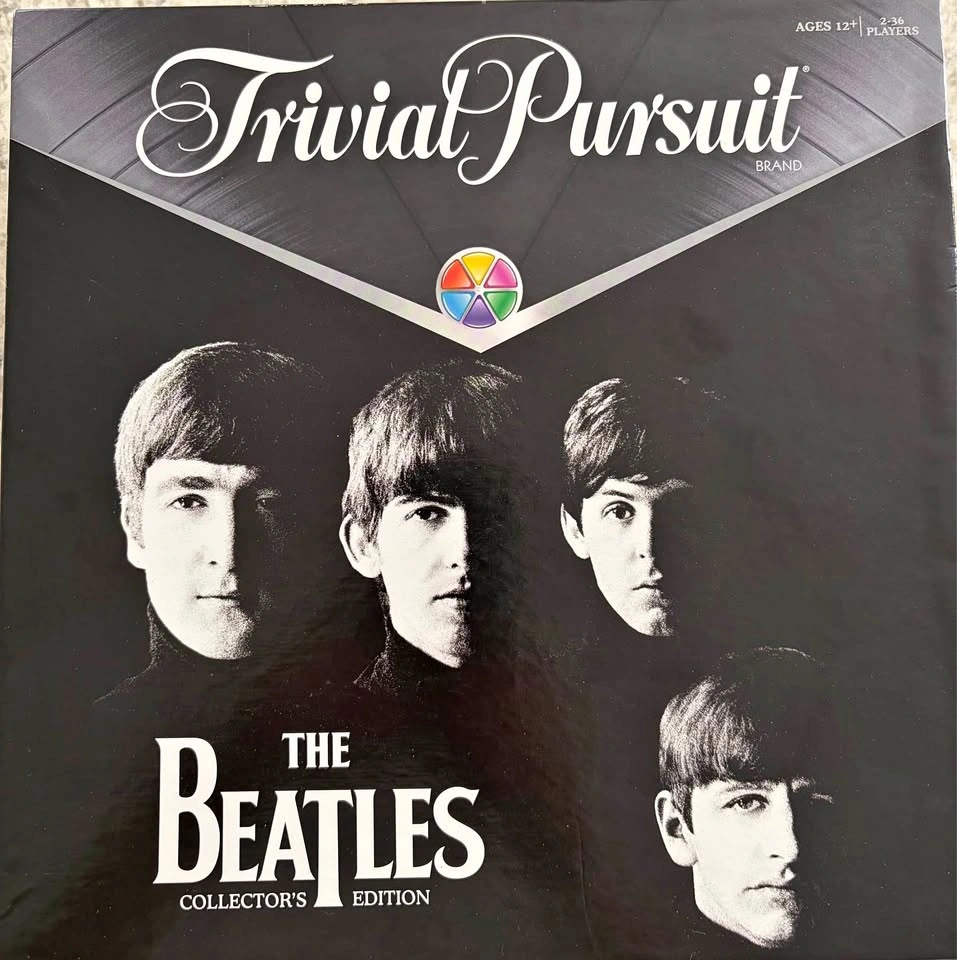 THE BEATLES Trivial Pursuit board game