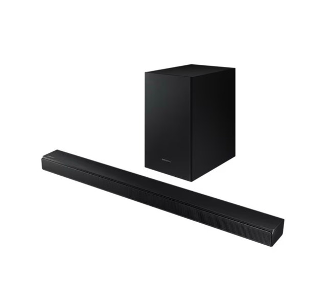 Samsung Sound Bar T550 Digital Home Theatre + Wireless Subwoofer