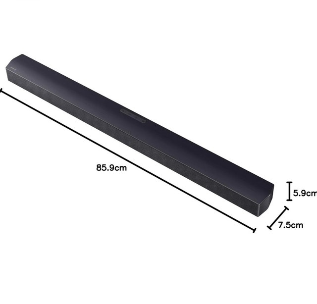 Samsung Sound Bar T550 Digital Home Theatre + Wireless Subwoofer - photo 5