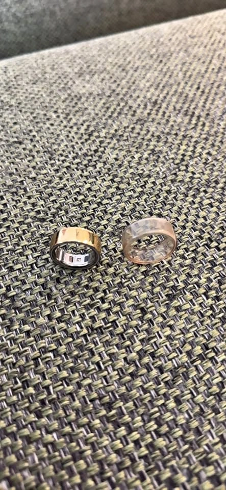 Oura Ring 4 – Like New Size 7