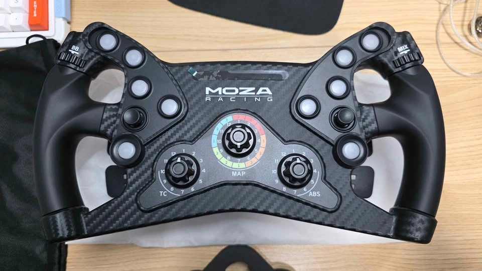 Moza Racing KS GT Steering Wheel - photo 3
