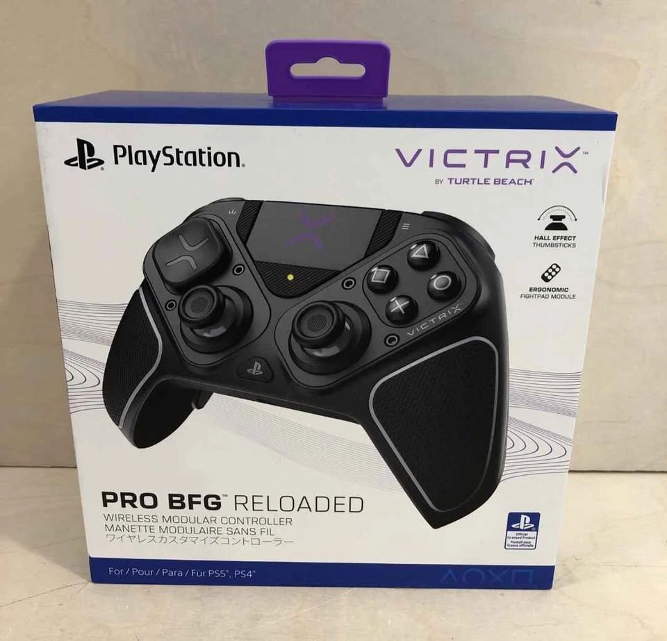 Victrix PRO BFG Reloaded (V2 Hall Effect) PS5/PS4/PC - photo 2