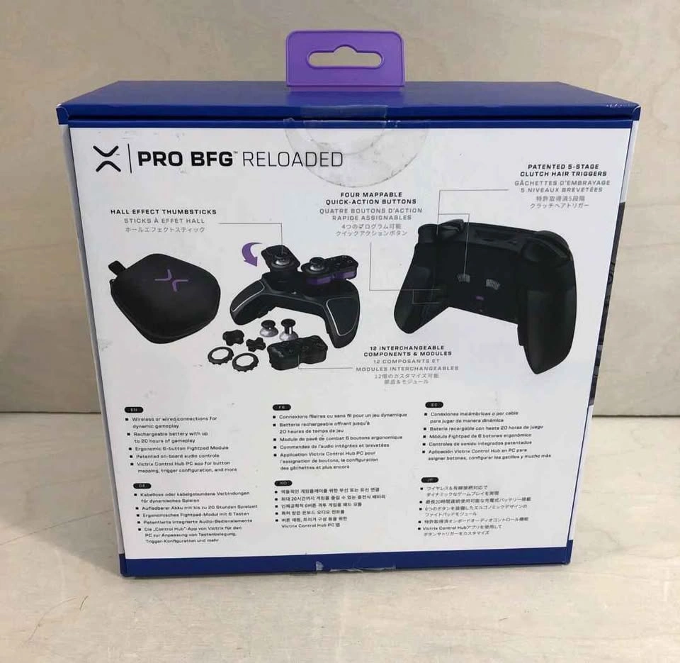 Victrix PRO BFG Reloaded (V2 Hall Effect) PS5/PS4/PC - photo 3