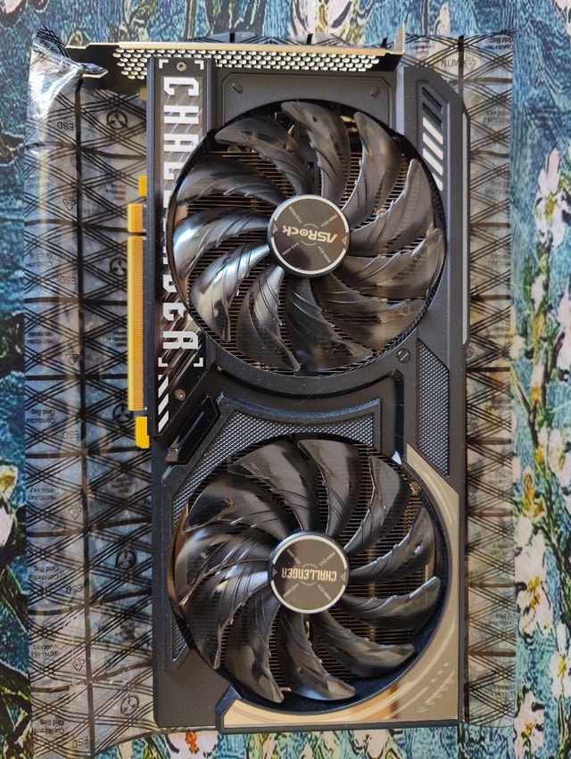 ASRock Challenger Intel B580 12Gb