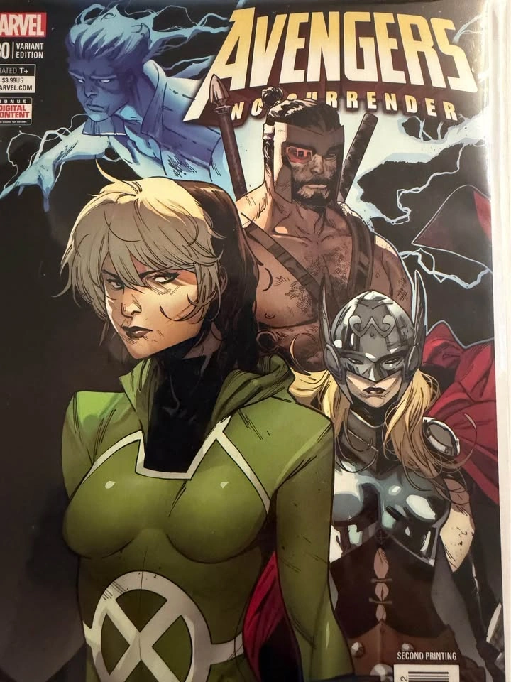 2018 Avengers No Surrender 680 Variant High Grade Marvel Comic - photo 2