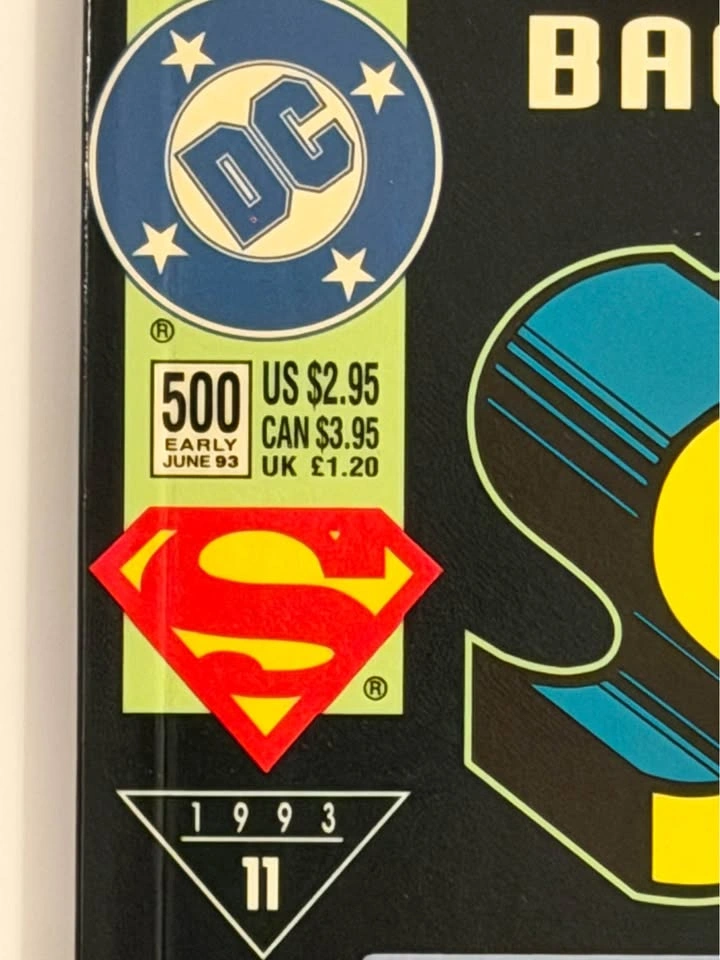 The Adventures of Superman #500 Early June 1993 DC Comics - photo 4