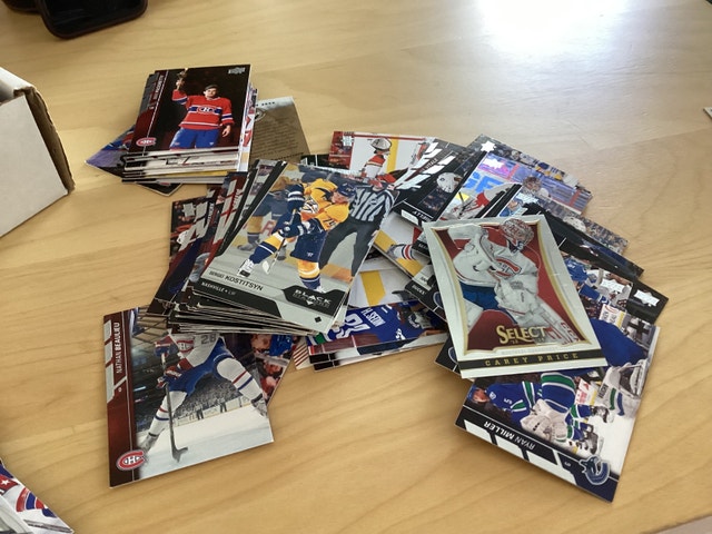 hockey cards - photo 2