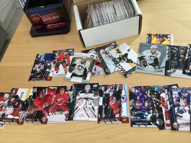 hockey cards - photo 3