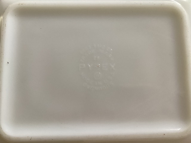 Pyrex USA dish **** RARE - photo 4