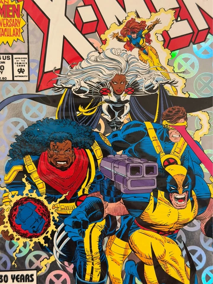 The Uncanny X-Men #300 May 1993 Marvel Comics - photo 2