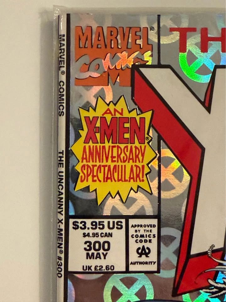 The Uncanny X-Men #300 May 1993 Marvel Comics - photo 3