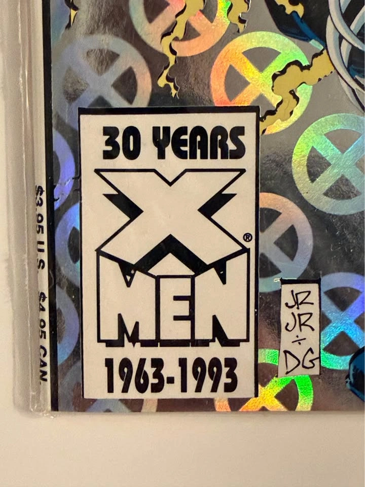 The Uncanny X-Men #300 May 1993 Marvel Comics - photo 4