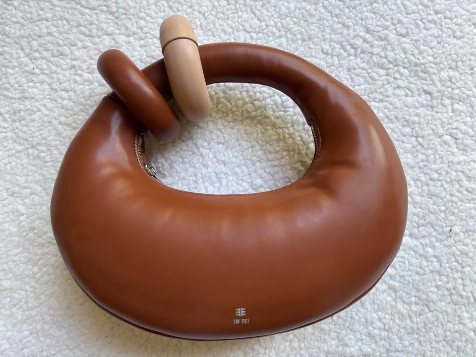 JW PEI Abacus Brown Circular Top-Handle Bag - photo 2