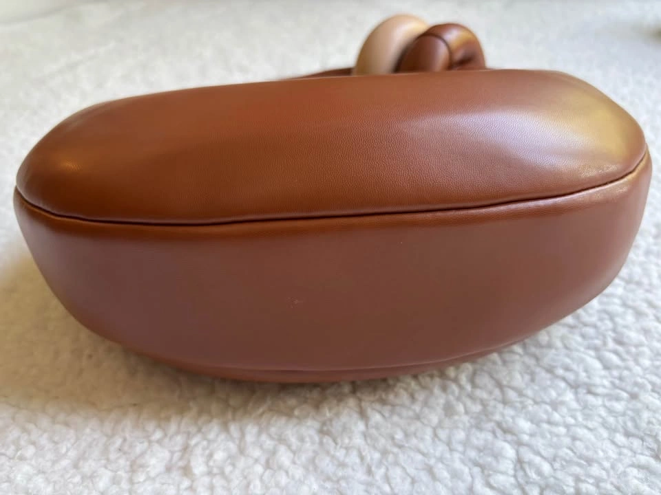 JW PEI Abacus Brown Circular Top-Handle Bag - photo 4
